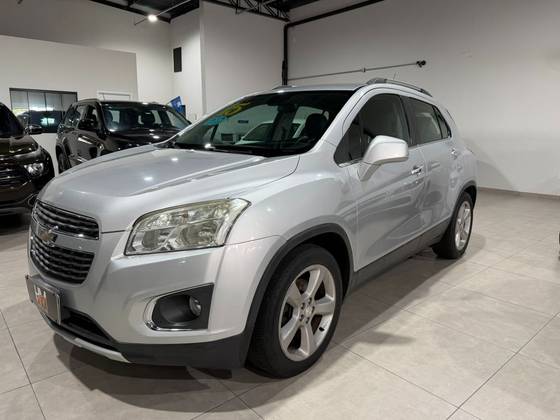 CHEVROLET TRACKER 1.8 MPFI LTZ 4X2 16V FLEX 4P AUTOMÁTICO